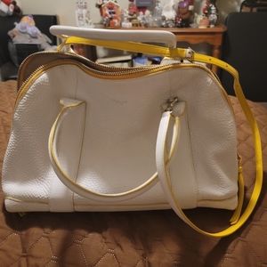 Authentic coach cross body